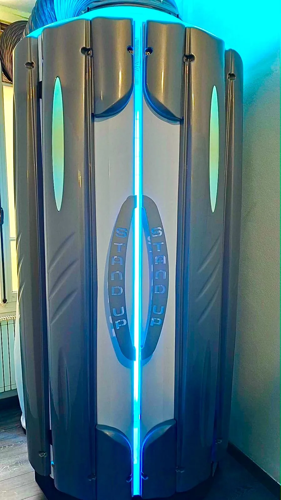 Cabina solarium stand-up